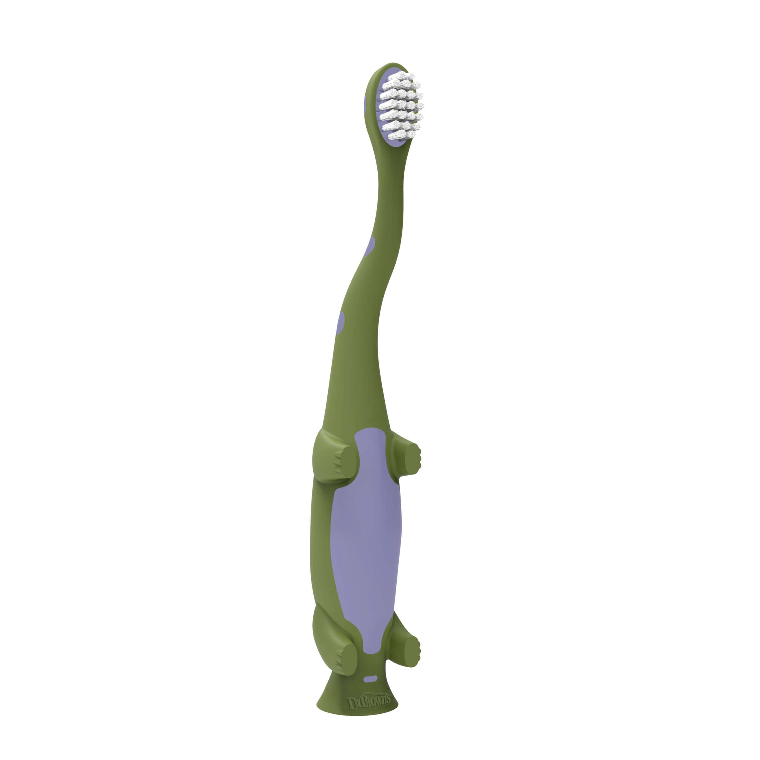 Dr. Brown’s Toddler Toothbrush, Dinosaur, 1-Pack