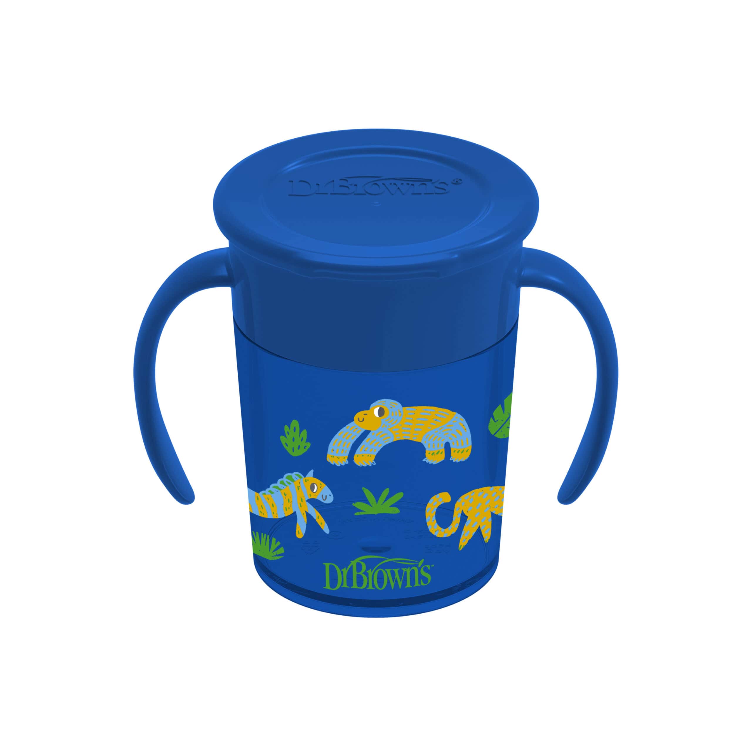 Dr. Brown’s® Milestones™ Cheers360™ Cup with Handles, Blue , 200ml